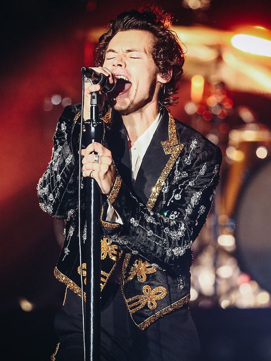 Harry styles is golden