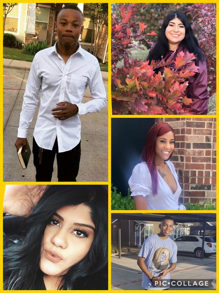 Hi Mustangs! We would like to introduce to you our 20-21 CGC exec. board. 

(top left) Shunde H.- President
(top right) Ashley G.- Vice president 
(middle) Bri W.- Director of programming / Treasurer 
(bottom left) Vanessa Q.- Director of education
(bottom right) AC- Secretary