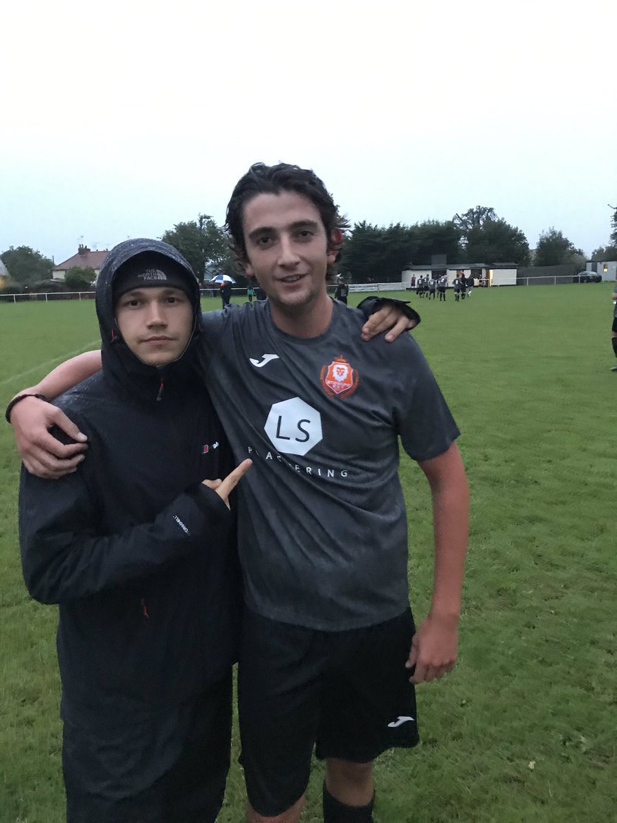 Over the moon to get our first win as a club, 4-2 vs Sheering brilliant performance from the boys were ready for the real thing to start Sunday ⚽️⚽️⚽️