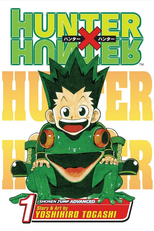 Kinokuniya hunter x hunter