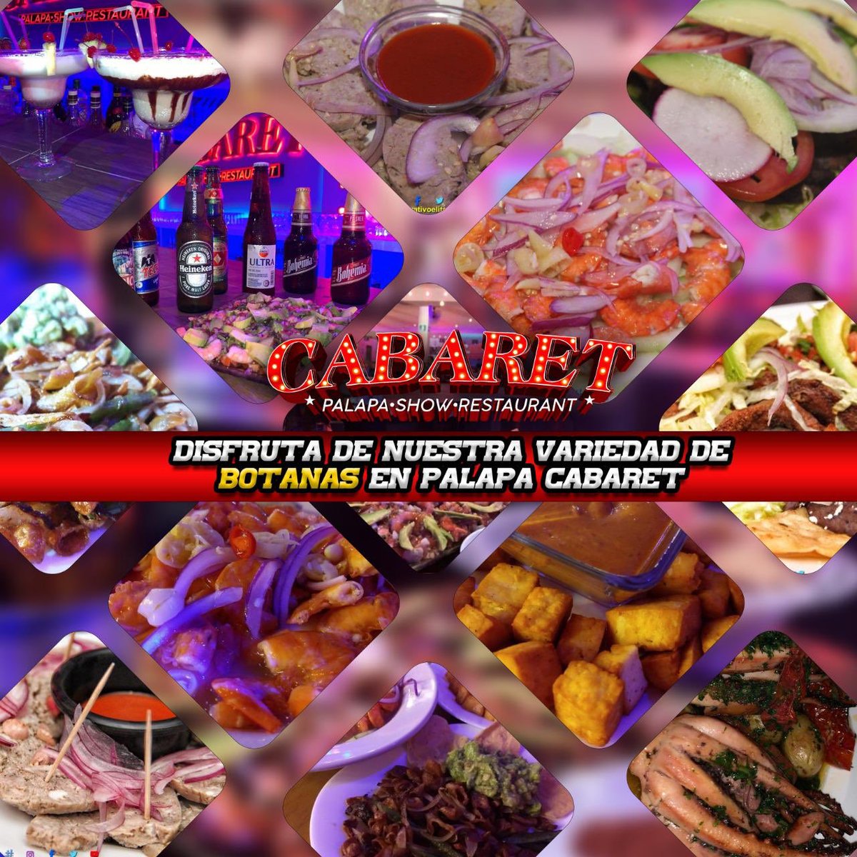 BURLESQUEdeluxe's tweet photo. Palaperos !!! Nuestra diversión es única. Disfruta de @PalapaCabaretshow.
Lugar seguro ✅!

Miércoles Atrévete a cantar por una botella!!! @PalapaCabaret @AnunciaTGZ @TuxRecomienda @Maurici58797113 @Maurici51153200 @rpjhonathan https://t.co/ghTGzAiSMk