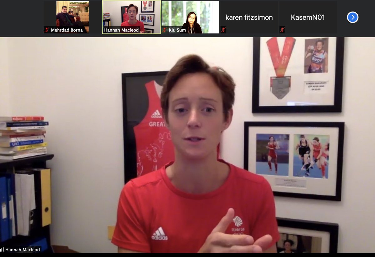 Had an amazing coaching session arranged by PhD Society with Olympian Hannah McLeod who generously shared her knowledge and insight into gaining confidence and success. <a href="/hannahmacleod6/">Hannah Macleod</a> <a href="/UoWPhDSociety/">UoWPhDSociety</a> <a href="/UniWestminster/">University of Westminster</a>