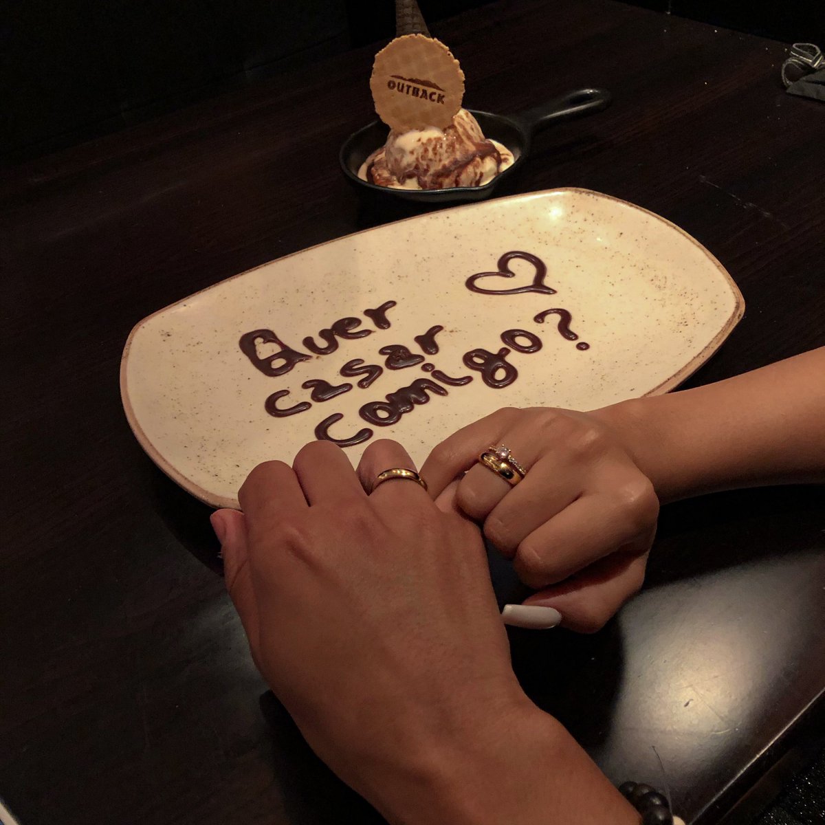 Vai casar comigo sim !!!