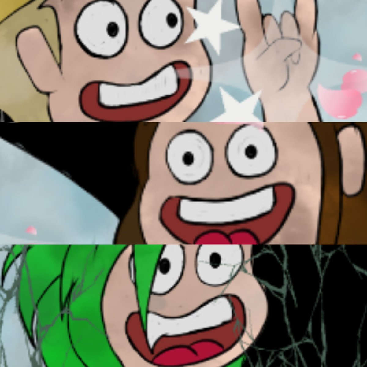 JefaraWoL's tweet image. Tomorrow i will be joining the king himself for the drunk minecraft stream! Heres a teaser of the art I drew for him. 
The King Weeb himself @AshenLuxWWG 
The Bee Queen
@GirlCalledJef 
And the One and Only Mary simping Piss Wolf
@gravedoggg 

#minecraft #stream #drunkstream #art