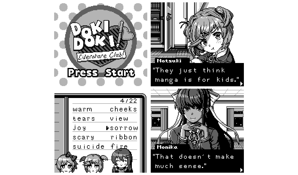 Should children play Doki Doki Literature Club?