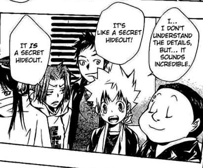 Gokudera looks annoyed with Tsuna here fjdbfjasfjdsaf