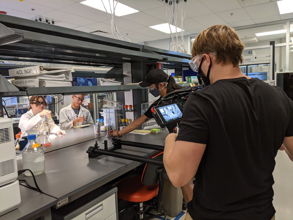 PhycoTerra's tweet photo. Check out these behind the scenes images of our latest video shoot with Point in Time Studios. We can't wait to share what we're up to here at Heliae - coming soon! #heliae #sustainability #behindthescenes #comingsoon https://t.co/KaIcYv06Uv