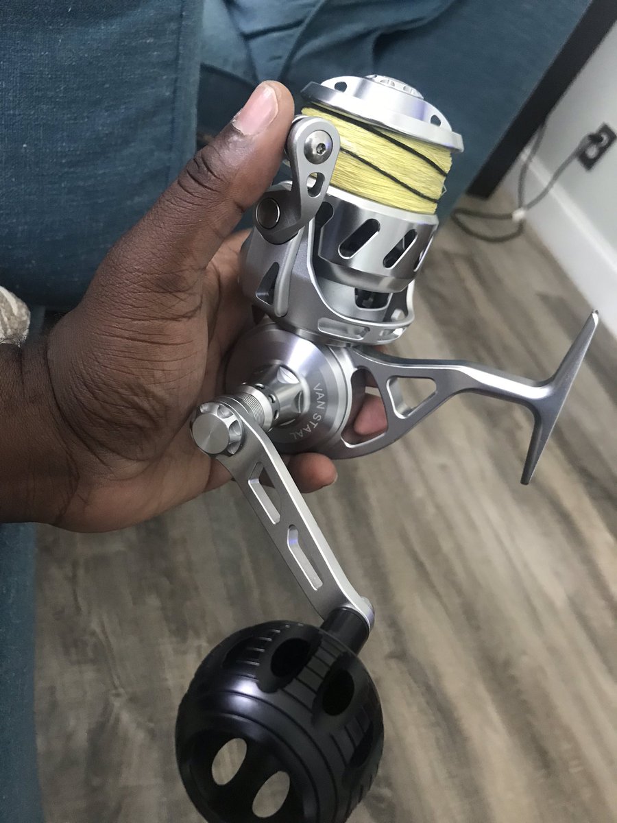 GO_Ali06's tweet image. Got my Vanny back from the service shop with the added powerknob... after I’m done with these #snooks they finna change their name to #shooks 😈😈 #fishing #SaltLife #Fisher