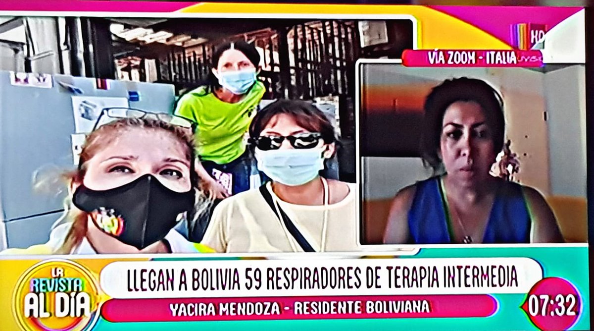 MonicaAparicioA's tweet photo. @yaciramendoza @MRE_Bolivia @ALDIABOLIVISION @fernandoeidok @OsunaPatricia1 @VanessaBolivia @AdriAeroshk @CFValverde @CarmenEGonzale2 @CARITO_Bolivia @BauerWOD @Frank_CastleBO Yaci infinitamente conmovida por este espléndido gesto de hermandad
Que Dios bendiga a todos los q contribuyeron a la vida de decenas de bolivianos, q ven en estos 59 respiradores q llegan desde #Barcelna, una esperanza, una oportunidad de seguir con vida
https://t.co/g285anEKb6