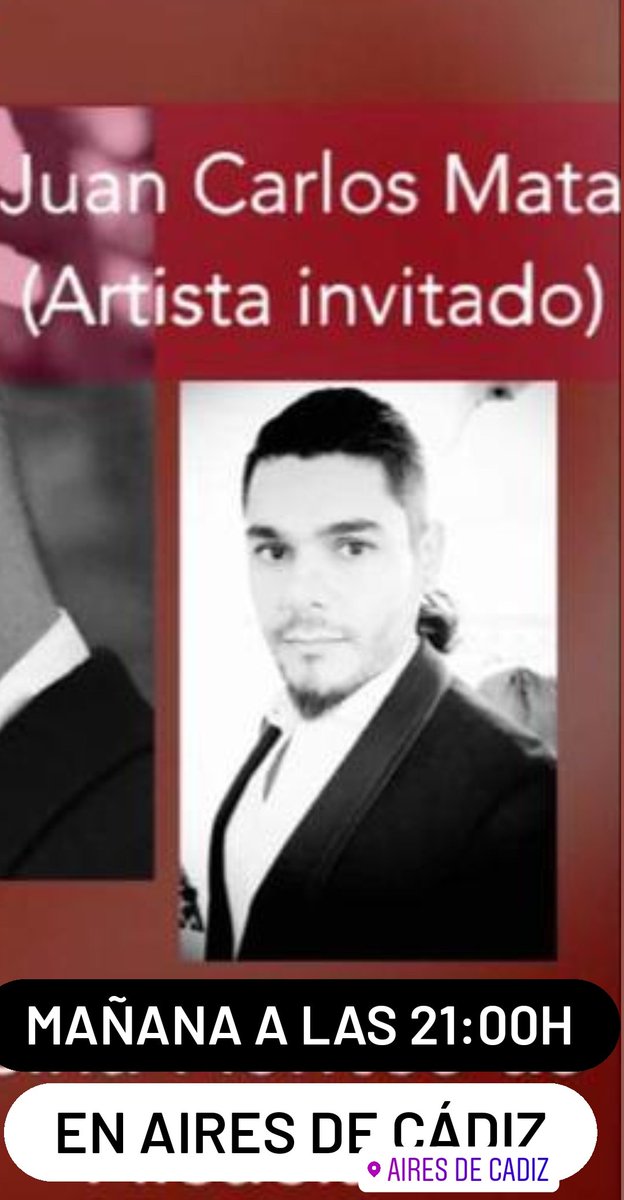 JuanKarlosMatta's tweet photo. Mañana a las 21:00h. #Airesdecadiz #Operacadiz #Carmen #bizet https://t.co/hNAWI7TE6V
