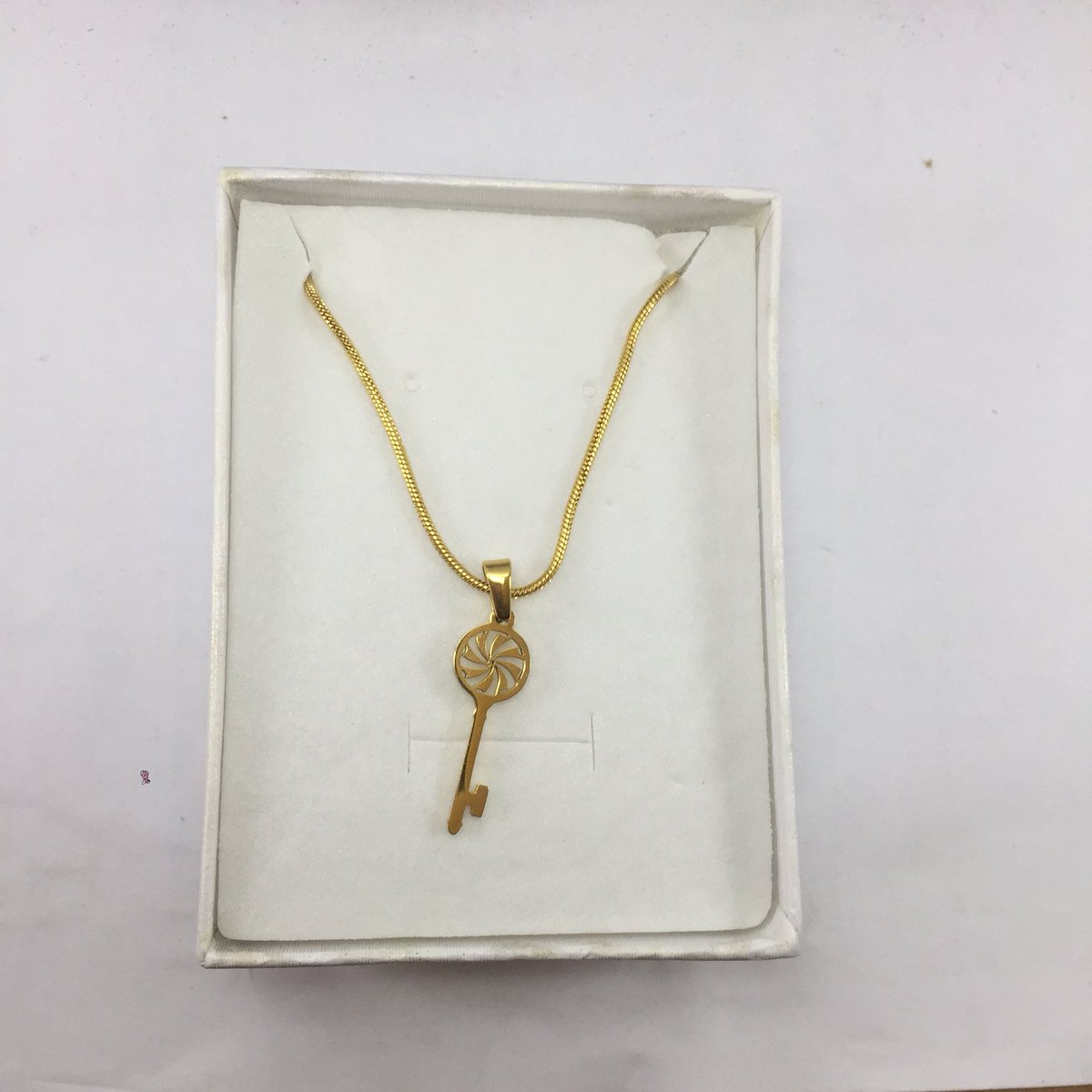 Simple Chain x Key Pendant for N2500.Please Rt