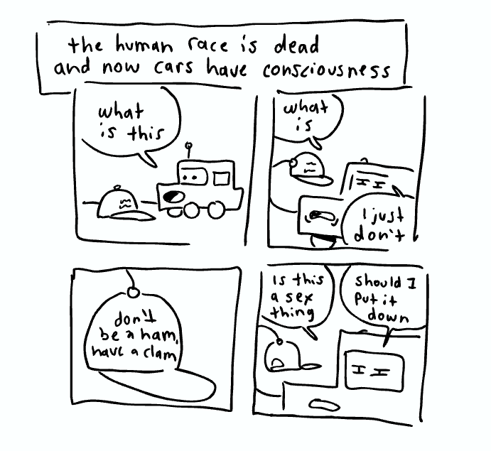 can't talk about humor comics without supplying an example 