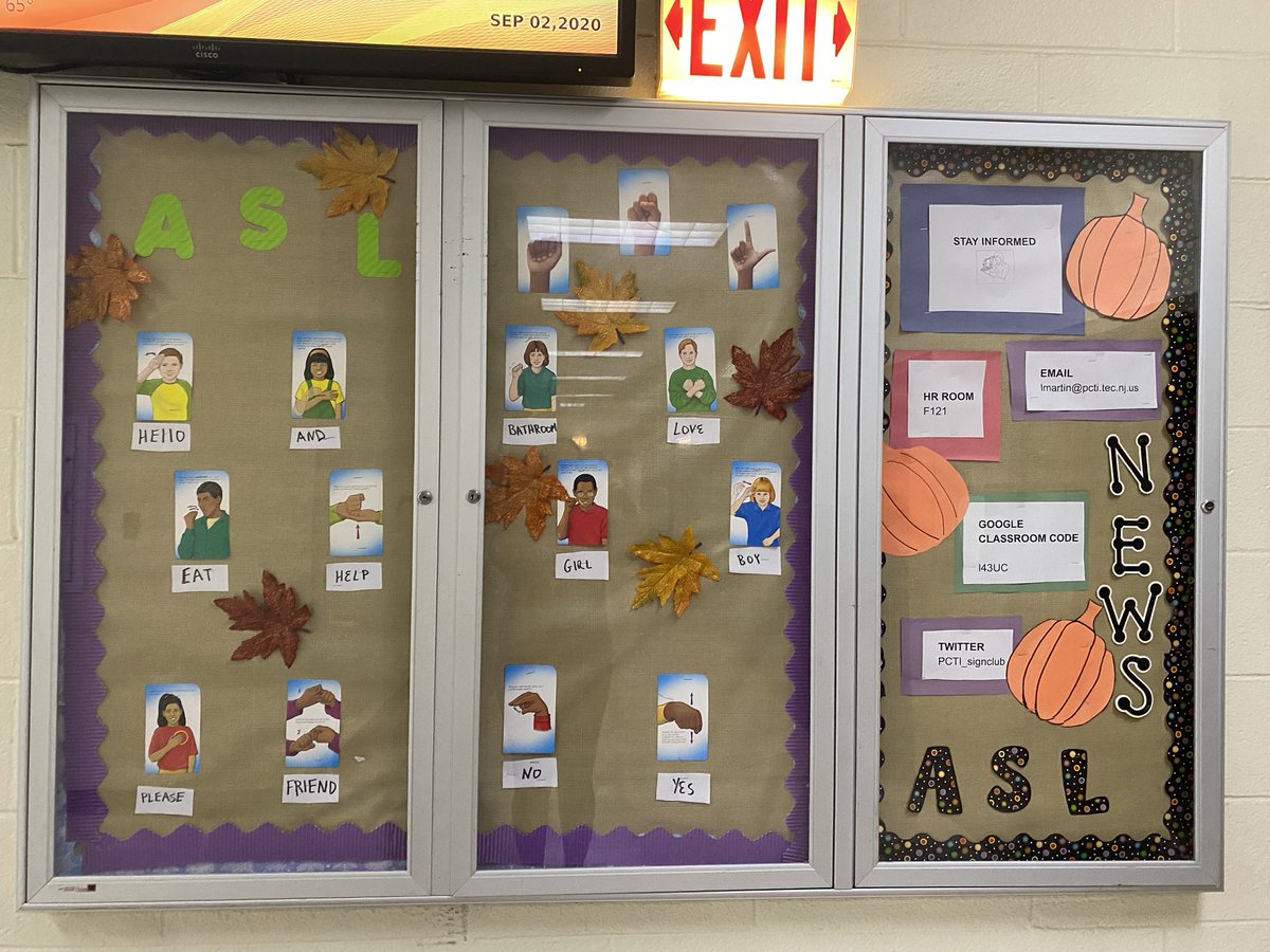 PCTVS_ASLCLUB's tweet image. Getting ready! #newschoolyear #pctvs 🤟