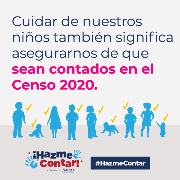 Agenda4Children's tweet photo. Show your love for the children in your life by ensuring all
kids in your household are counted in #Census2020!
💻 https://t.co/dSjx6P2nC0
📲 1-844-330-2020
#HazmeContar #CountAllKids https://t.co/6NCHmVZoOh