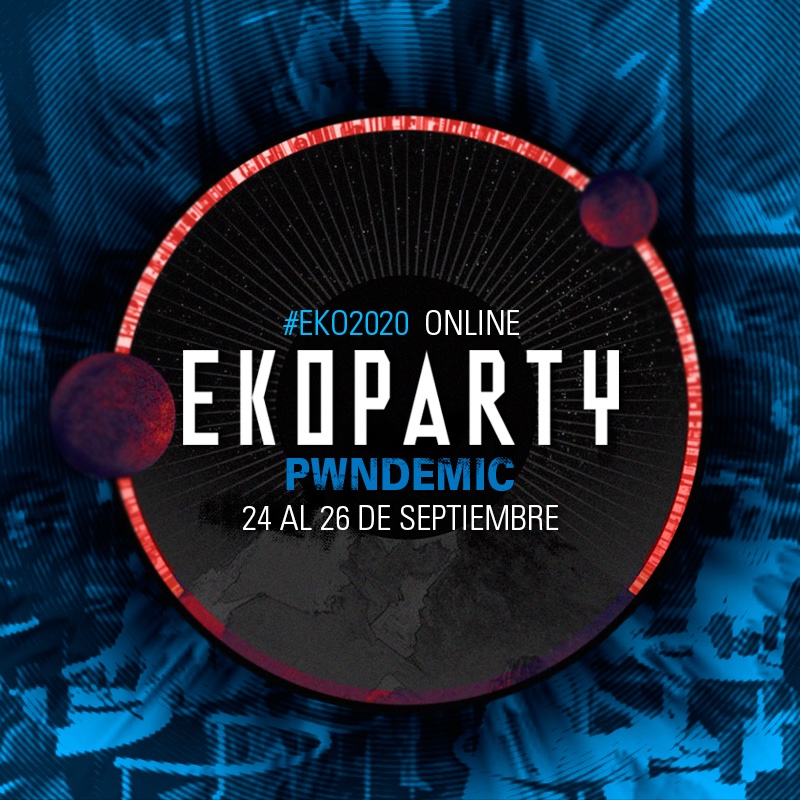 faradaysec's tweet image. 🙌 @ekoparty is around the corner and we are proud to support our #hacking family once again!
Join #eko2020 and hack the #pwndemic: 3 days of talks, workshops, #CTF, hacktivities, gaming and fun! 
September 24-26, ONLINE
🌎 ekoparty.org/ekoparty-2020