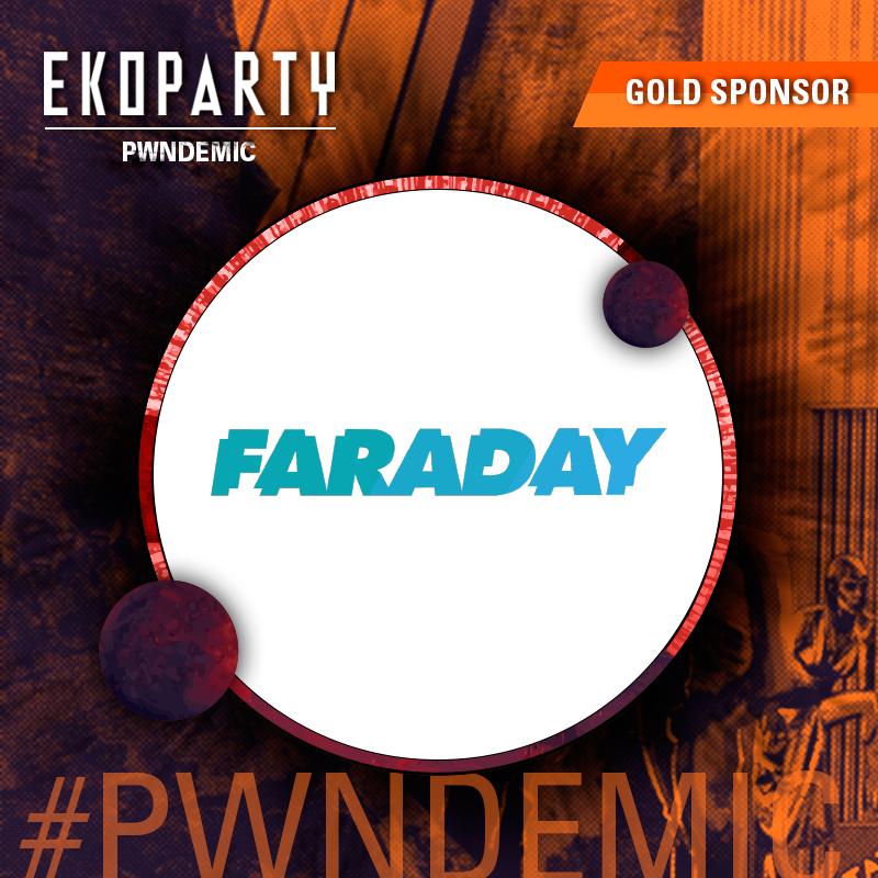 faradaysec's tweet image. 🙌 @ekoparty is around the corner and we are proud to support our #hacking family once again!
Join #eko2020 and hack the #pwndemic: 3 days of talks, workshops, #CTF, hacktivities, gaming and fun! 
September 24-26, ONLINE
🌎 ekoparty.org/ekoparty-2020