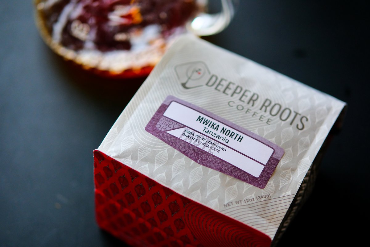 New coffee incoming! Tanzania Mwika North is now available at both shops and online! #deeperrootscoffee 

bit.ly/2YVwH72