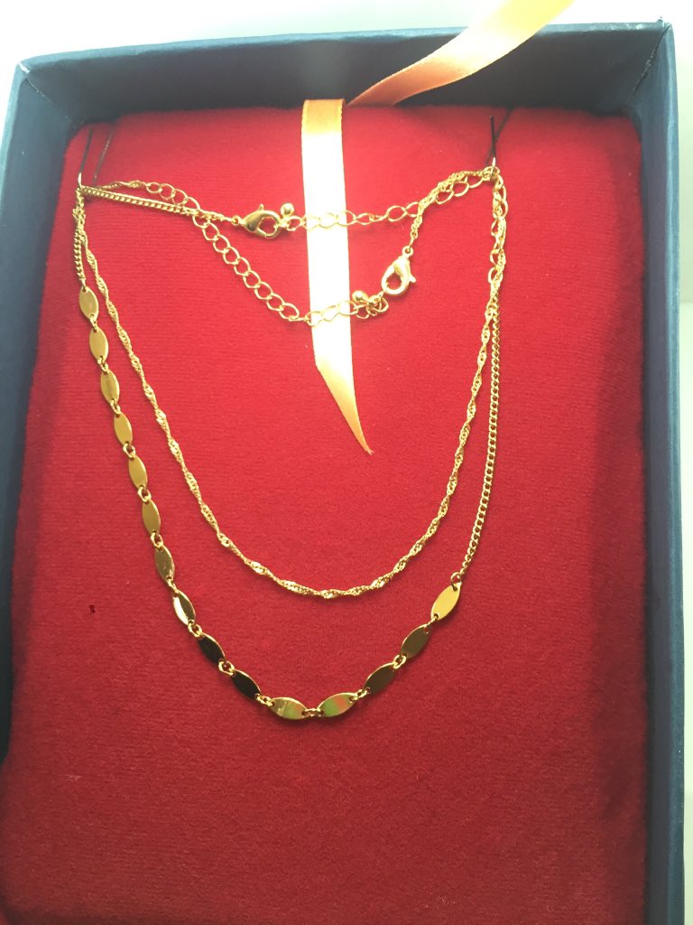 Wanna spice things up?Cop this 45cm choker sets. N2500 each