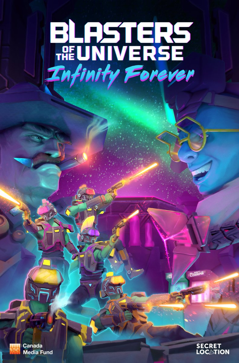 BlastersVR's tweet image. Once it's safe to return to the streets, you'll have a reason to go out and play😎

"Blasters Of The Universe: Infinity Forever" is COMING SOON to arcades worldwide. Stay tuned for more details!

#pathtorecovery #freeroamVR #VRisnotdead