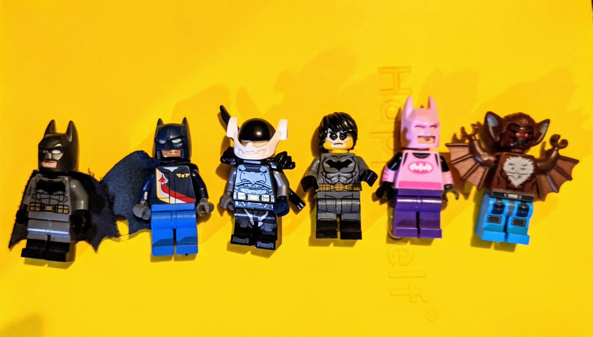 🦇 9yrold's Batman custom minifigs from parallel universes 🦇