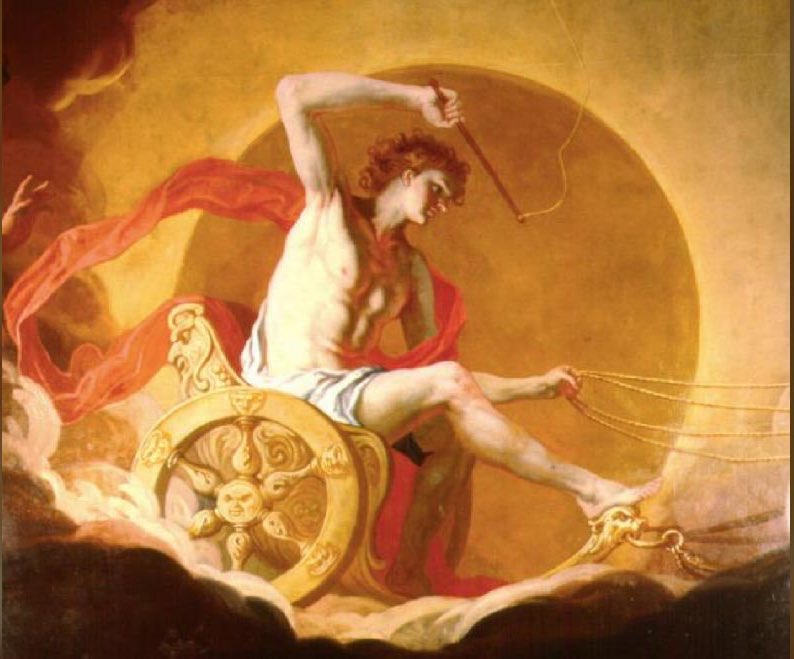 Courfeyrac: Helios, God of the Sun