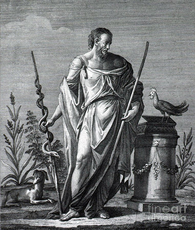 Joly: Asclepius, God of Medicine
