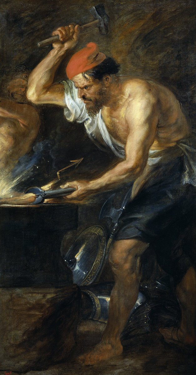 Feuilly: Hephaestus, God of blacksmiths, metalworking, craftsmen and fire