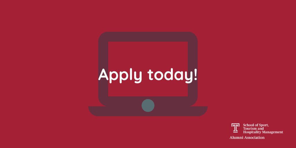 Do you have innovative ideas for alumni events? Would you like to reconnect with classmates and grow your professional network? Consider a leadership role on the STHM Alumni Association’s Board of Directors.  Learn more and apply: bit.ly/applysthmaadir…