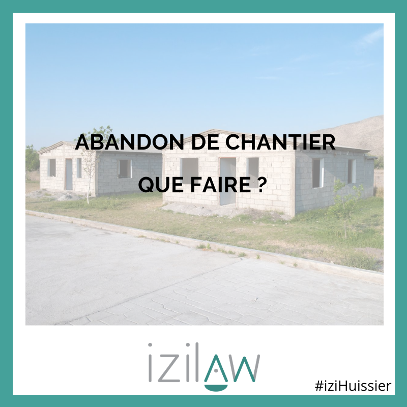 izilaw's tweet photo. #abandondechantier : Quels recours existent pour obtenir réparation ou achèvement de votre #chantier  ?
#izihuissier #huissierdejustice #rdvhuissier #devishuissier #travaux
✅Plus d'infos et rdv avec un #huissier ⤵️  https://t.co/itJCtuim2u https://t.co/iiVMwRn3px