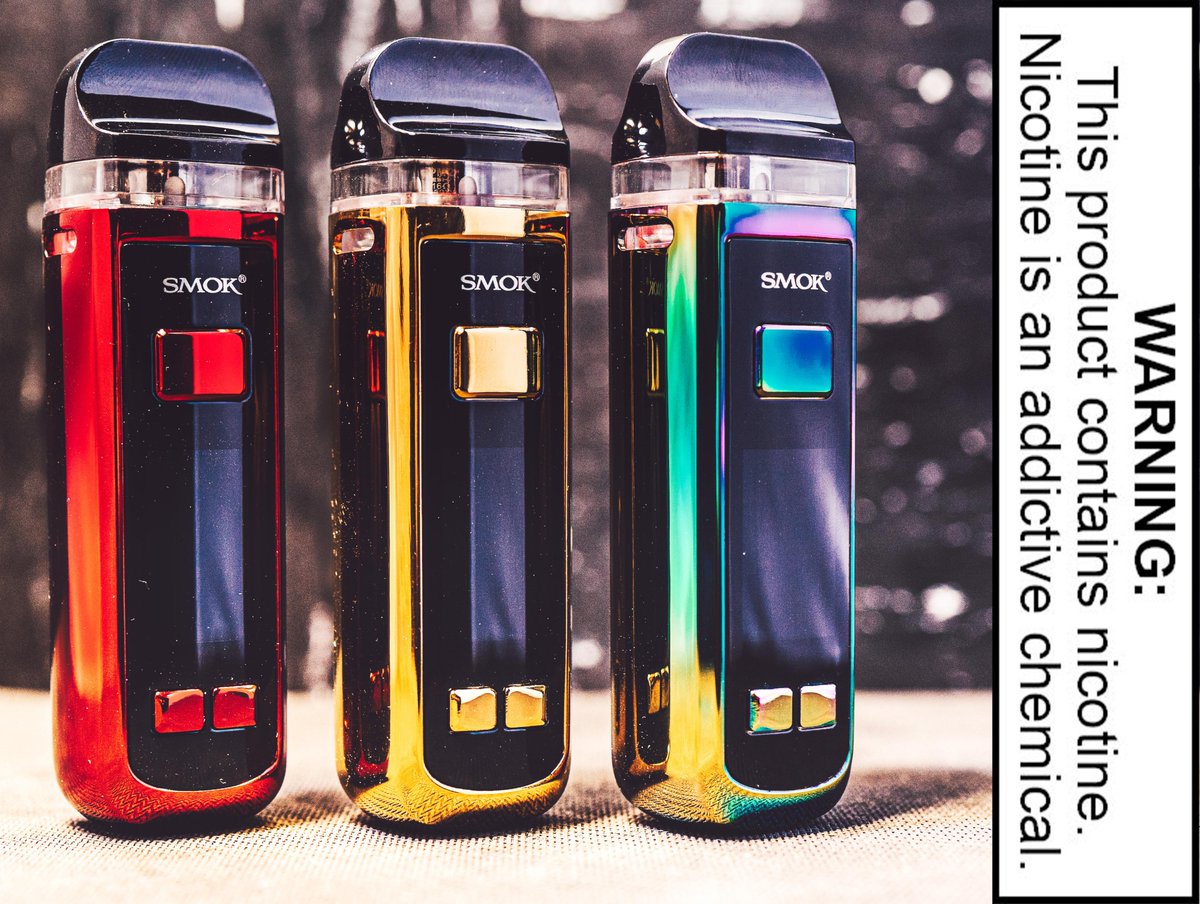 Complete_Vapors's tweet photo. The successor to the greatly revered RPM series, the RPM 2 boasts a new and improved battery along with an updated coil providing better flavor, and coil life! 

#vape #vapes #vaping #vapetricks #vapecoil #vapelife #vapenation #vapecommunity #vapefam #vapeshop #vapingstyle https://t.co/GN6YZ8NtcQ
