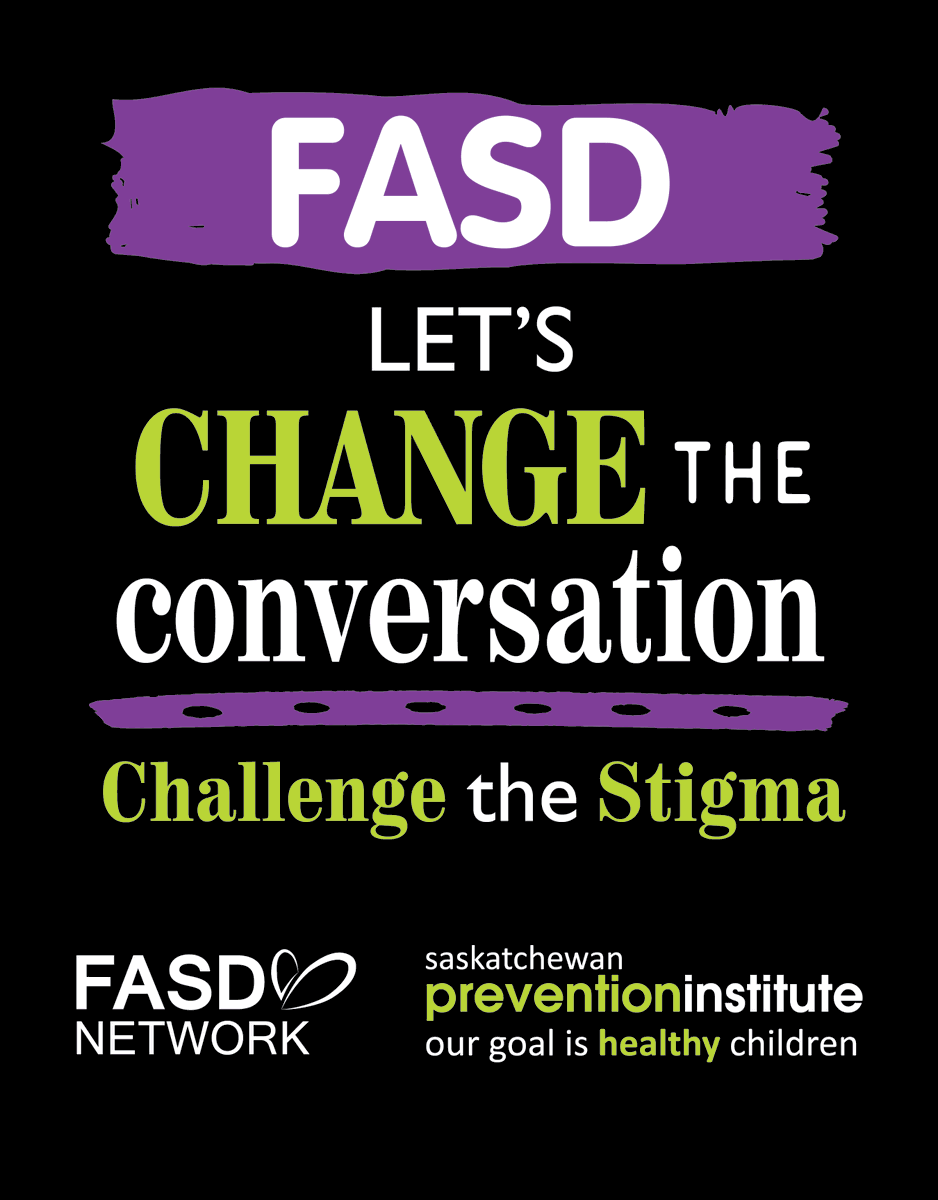 SKPrevention1's tweet photo. September is FASD Awareness Month and we want to change the conversation and challenge the stigma. Watch for our FASD messaging this month.  #FASD #FASDmonth #HealthyPregnancy https://t.co/1xc0m8VQIf
