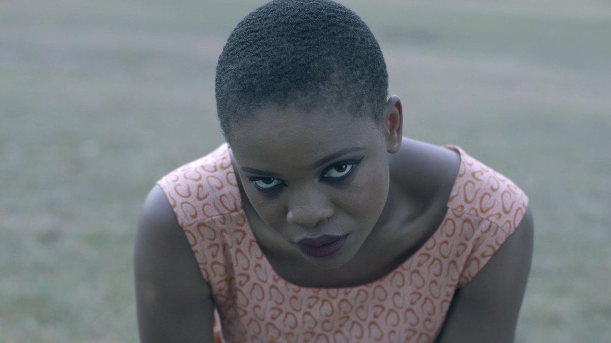 NetflixNaija's tweet photo. Zainab Balogun in Sylvia:
Nobody knows the extent of Sylvia’s powers. Nobody knows how she became, and who she really is. Nobody knows, but everybody fears Sylvia. https://t.co/V9RlOPLu2X