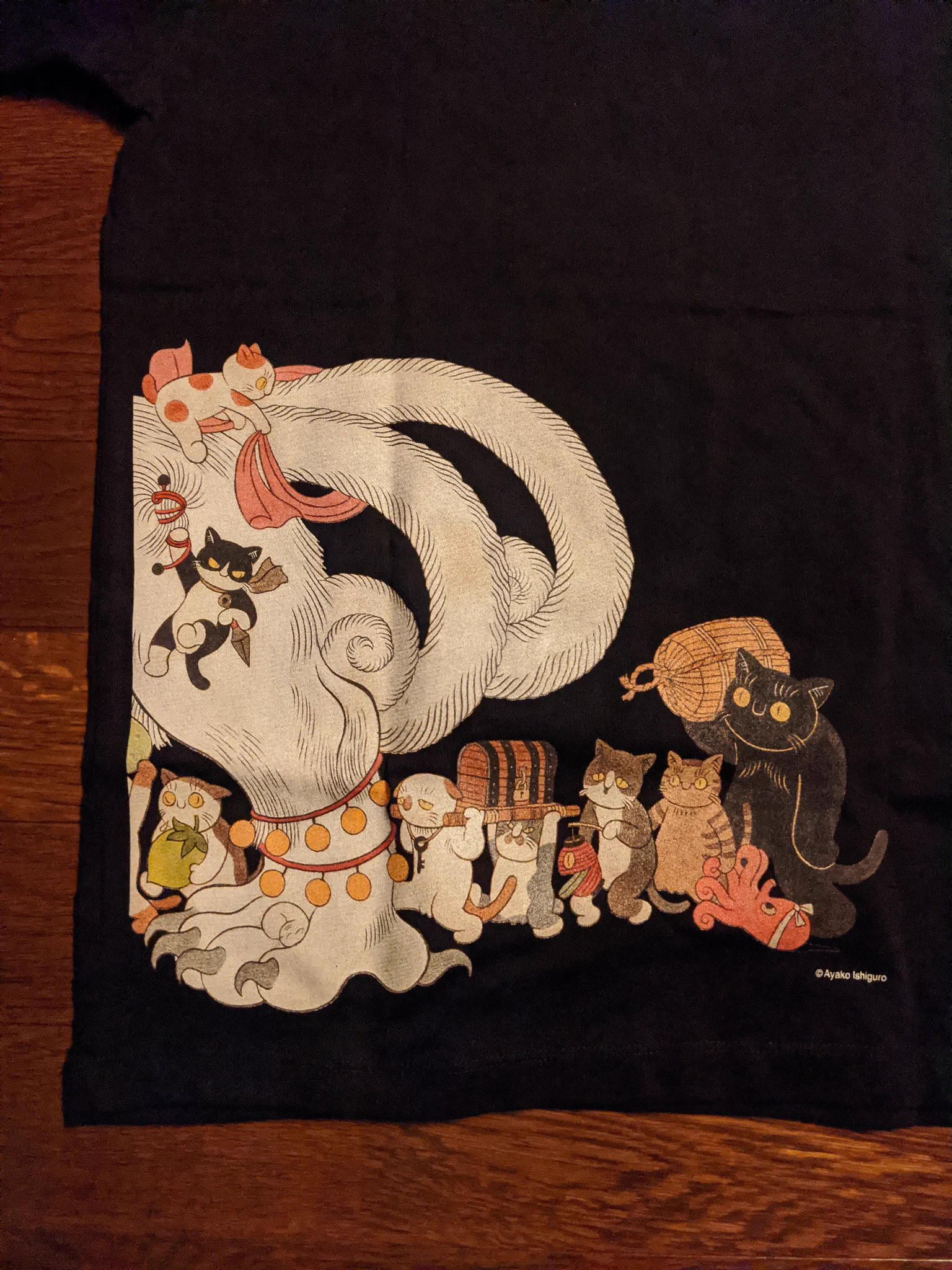 @maricco198419 @itsuka0323 今日のTシャツです 