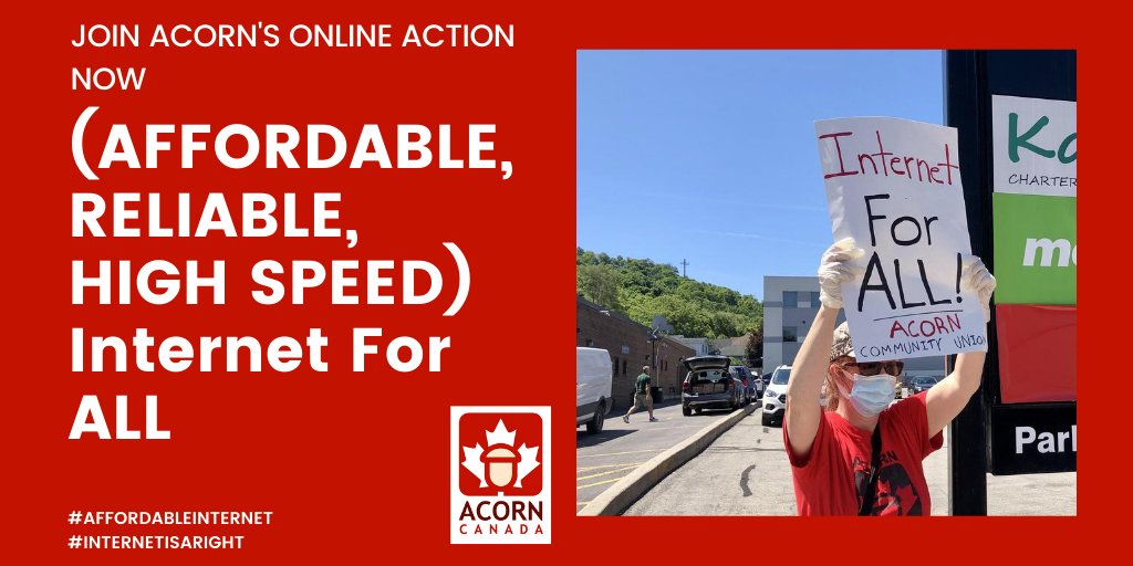 ACORNCanada's tweet photo. Read the testimonies of ACORN members who continue to struggle to access the internet. Click here: https://t.co/lHAjWUX0om
Join our online action to demand Affordable, Reliable, High Speed Internet for ALL: https://t.co/RKspVvpnpR
Need is greater than ever!
#internetisaright https://t.co/ylLeNlE4lt