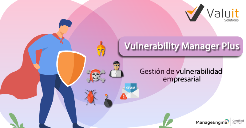 valuitsolutions's tweet photo. ¡Antícipate a las amenazas! #VulnerabilityManagerPlus escanea y descubre las posible brechas de seguridad gracias al completo análisis y evaluación de vulnerabilidades en todos los endpoints desde un dashboard centralizado. ¡Adquiérelo YA!👉https://t.co/8pLWWBxenw @ManageEngineLA https://t.co/Mt26P7ZNhn