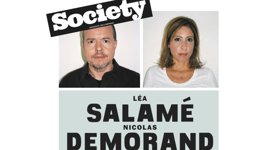 ▶️Wanted <a href="/LeaSalame/">Léa Salamé</a> et <a href="/ndemorand/">Nicolas Demorand</a> 
▶️Find them tomorrow en kiosques dans <a href="/SocietyOfficiel/">Society et Society+</a>