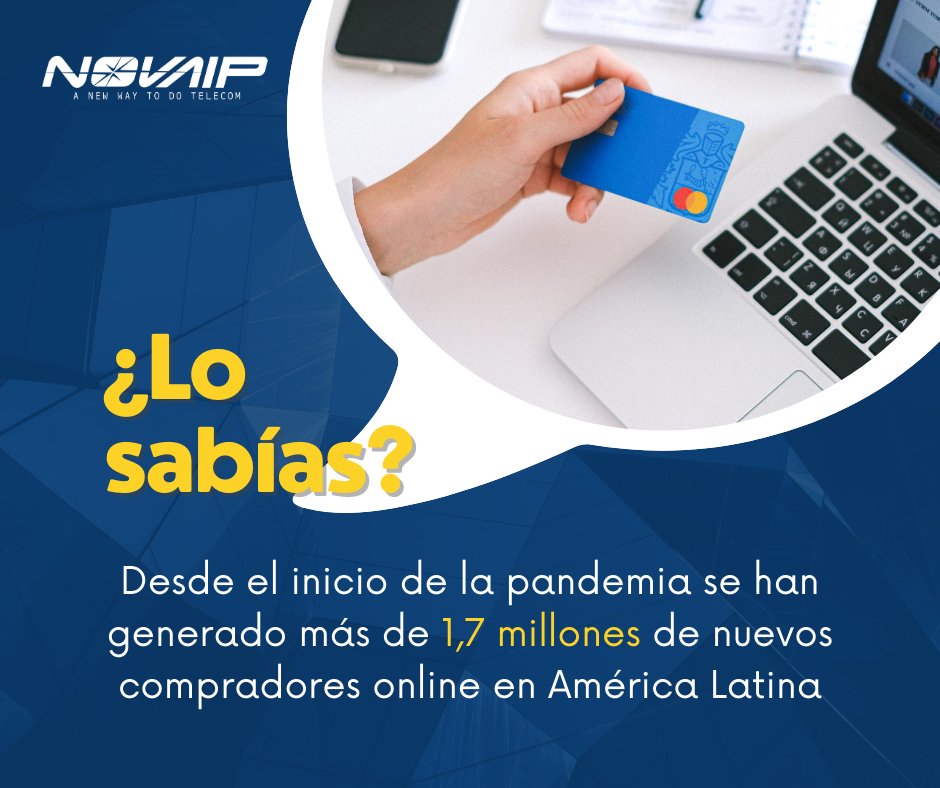 novaipcorp's tweet photo. Encontrar #oportunidades empresariales es la clave del #crecimiento. ¿Cómo está tu  #empresa aprovechando este crecimiento en el uso de #tecnología?
 #software #novaip #contactcenter #telecomunicaciones #PBX https://t.co/rzU3PB6imk