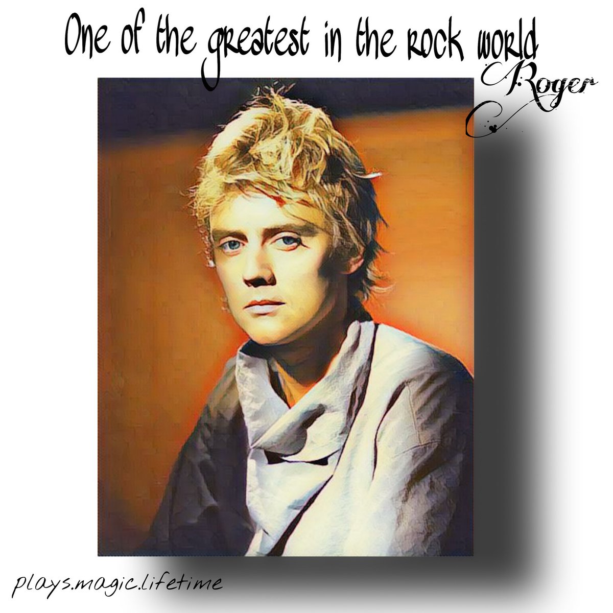 Arthurgirl_22's tweet photo. ~Here I put my edits of Roger Taylor. I hope you like it 😍😍❤~👑
#Queen #queengroup #group #edits #editsqueen #queenedits #roger #RogerTaylor #battery #Rogerina #music @OfficialRMT https://t.co/7vMFfRGCp7