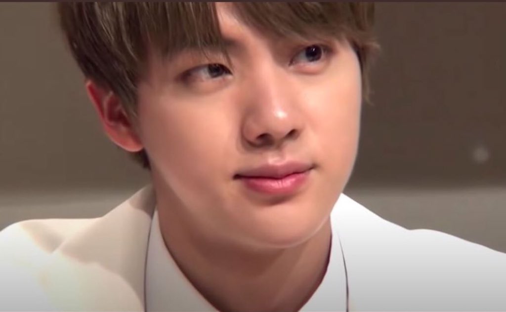 seokjin smiling ; a thread we need rn