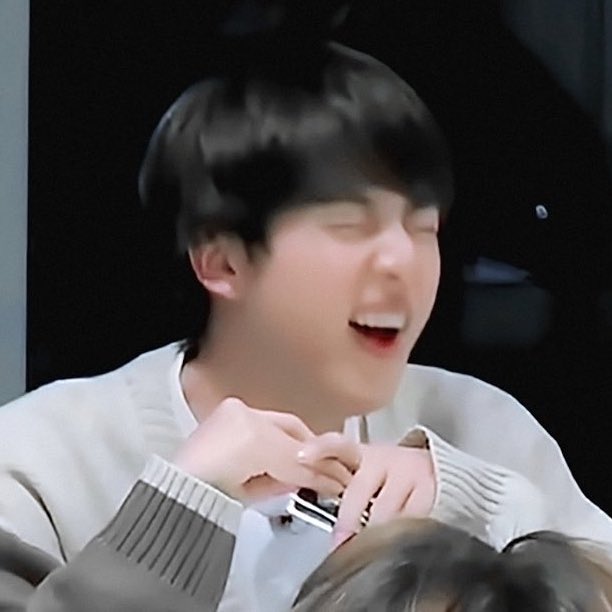 seokjin smiling ; a thread we need rn