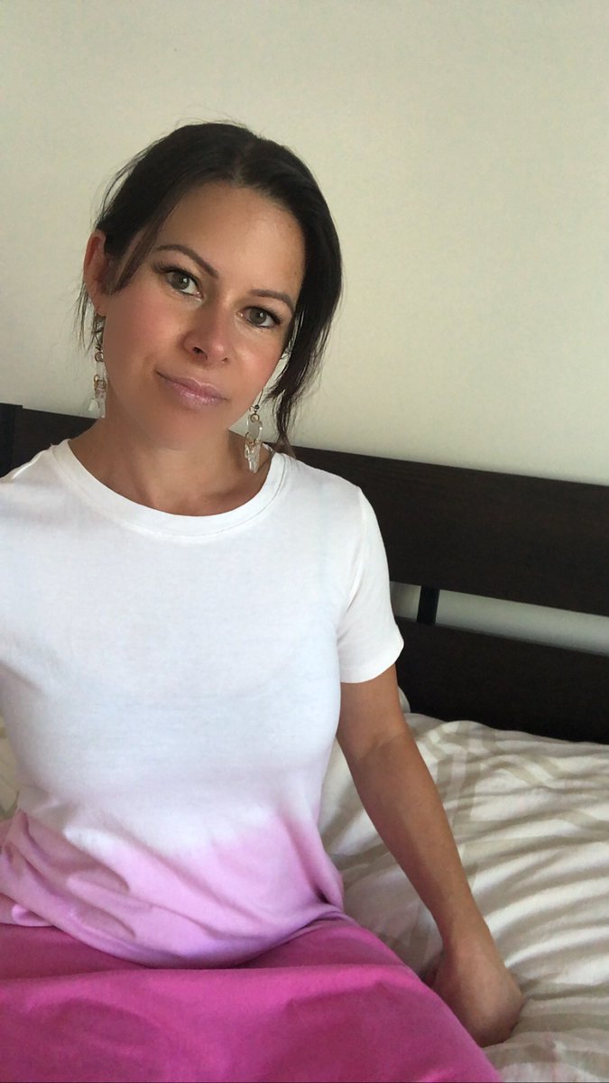 My earrings, (mama) bear paws, are from @Byellowtail #INDIGENOUS 
&amp; new profile pic 💁🏻‍♀️