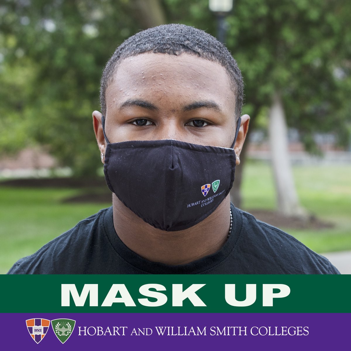 HWSColleges's tweet photo. Being responsible allows us to stay #HWStogether. https://t.co/yb5oH3HGSk