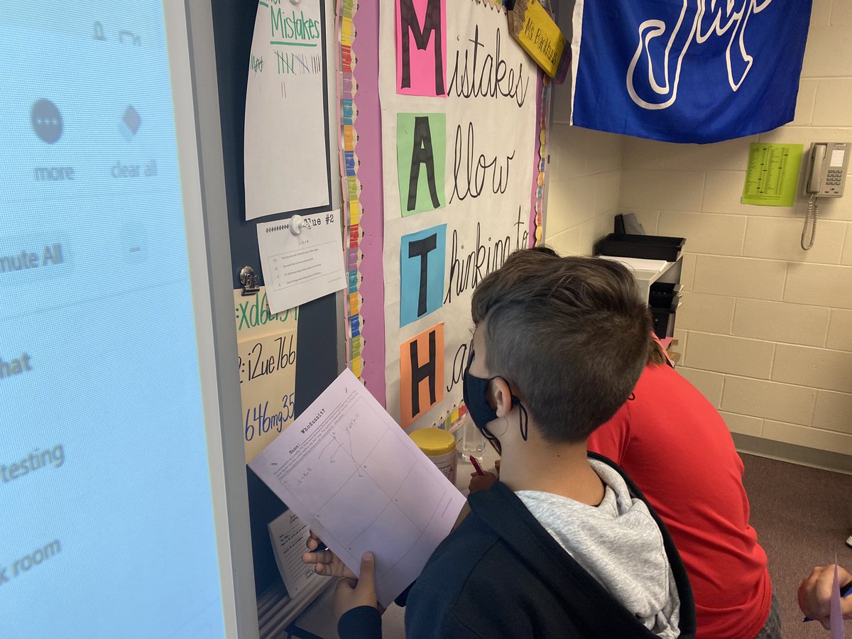 MrsBackhuus's tweet image. A good ol’ fashion “Whodunnit” (like the game Clue) for adding and subtracting integers today in iM2!! #itsDrAlpha #inthepool @MPS_Kiewit @MillardPS