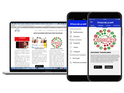 Vernavi's tweet photo. Proyecto especializado: VERNAVI PUSH.
Convierte tu web en unos instantes en una app. Podrás elegir las pestañas de tu web que quieras que aparezcan, las secciones más vistas, las notificaciones, más personalizaciones, las estadísticas y tendrás el soporte que requieras. #webtoapp https://t.co/94ZmR2J2S2