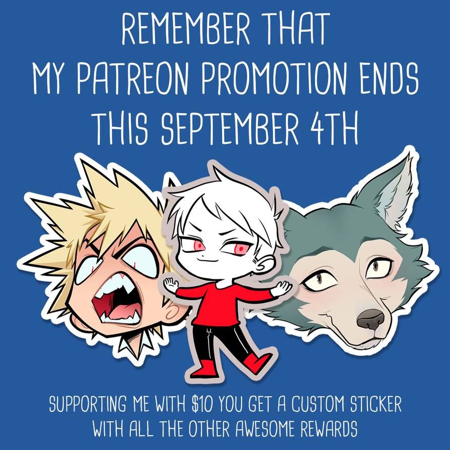 Jackce's tweet photo. Just a quick reminder! Patreon link: https://t.co/a7aq3eXNX7
just click it to take a look 👀 that's free!
#Patreon #Sticker #Stickers #Custom #CustomSticker #CustomStickers #VynilSticker #Personalized #Support #Art https://t.co/bBA1MMI4rG