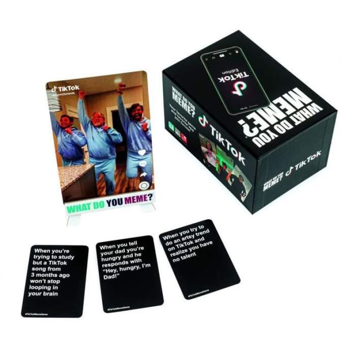 GoGoGadget_UK's tweet photo. The must have party games 🎉

Let the laughs begin as you compete to make sense out of gibberish from “Incoherent” or pair hilarious texts and replies to impress the judge and win the round with “New Phone, Who Dis?”.

Recommended for adults

Get 10% Off with code “BEST10” https://t.co/j0FUOcx8wa