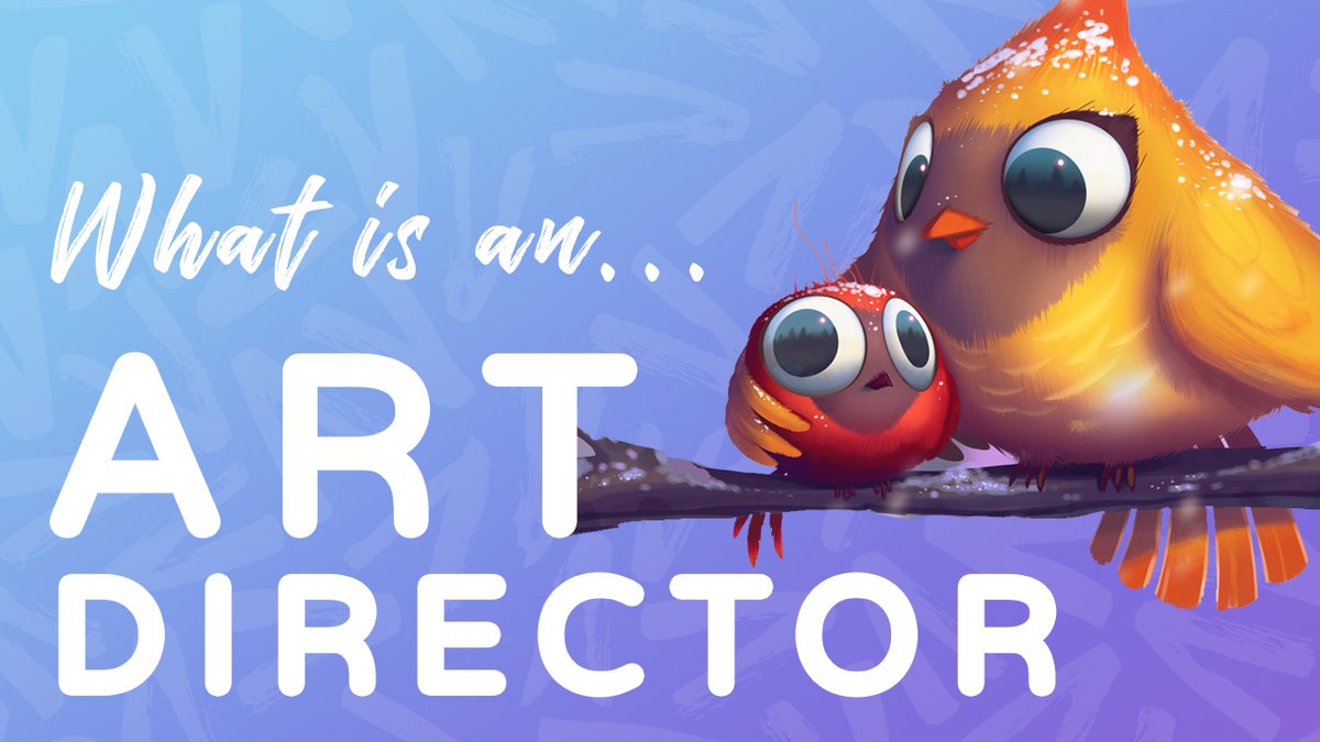 We're currently taking a break from the AnimDojo #podcast, but we've recorded episodes about different jobs in #animation throughout the summer, like this episode: youtube.com/watch?v=FQxDdV…

An absolute must-listen if you've ever dreamed of being an #ArtDirector 🎨 #JobsinAnimation