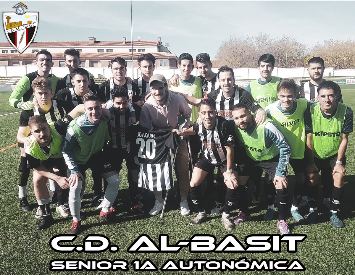 EscuelaAlBasit's tweet photo. ¿Quieres formar parte de la plantilla del C.D. AL-BASIT SENIOR! ⚽⬛️⬜️⬛️⬜️⬛️⚽
Nuestro primer equipo masculino volverá a los entrenamientos el próximo viernes 04/09/20 a las 19:15 en el Municipal 2.
*Protocolo a seguir por los jugadores: https://t.co/iVzxQRFVRd https://t.co/3fsTg8gAKO