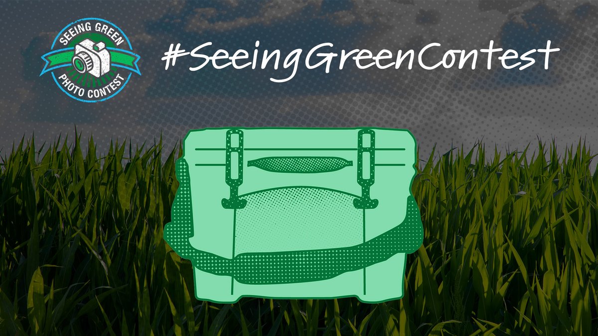 SyngentaUS's tweet photo. Haven't won yet? That's okay. Keeping posting photos of your Miravis Neo-treated fields for the chance to win this week’s prize---a Grizzly 15 cooler! Tag #SeeingGreenContest to enter: https://t.co/E72mIMLAQX https://t.co/RI7zDz8ojz