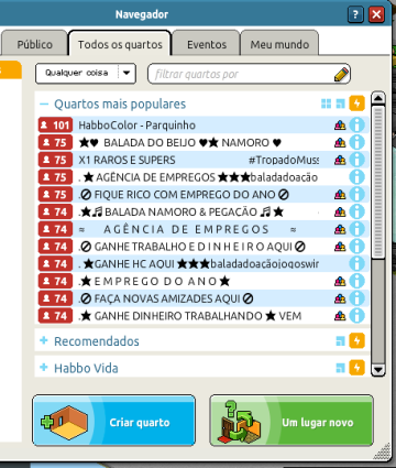 habblindadosmkt's tweet photo. A campanha foi um sucesso, todos os recordes de audiência foram quebrados. O fórum ficou extremamente movimentado e as analytics do site ficaram bombadas durante toda a campanha. Os quartos, sempre com capacidade máxima de 100 pessoas como podem ver nas imagens abaixo: https://t.co/rhbhlVfZWd